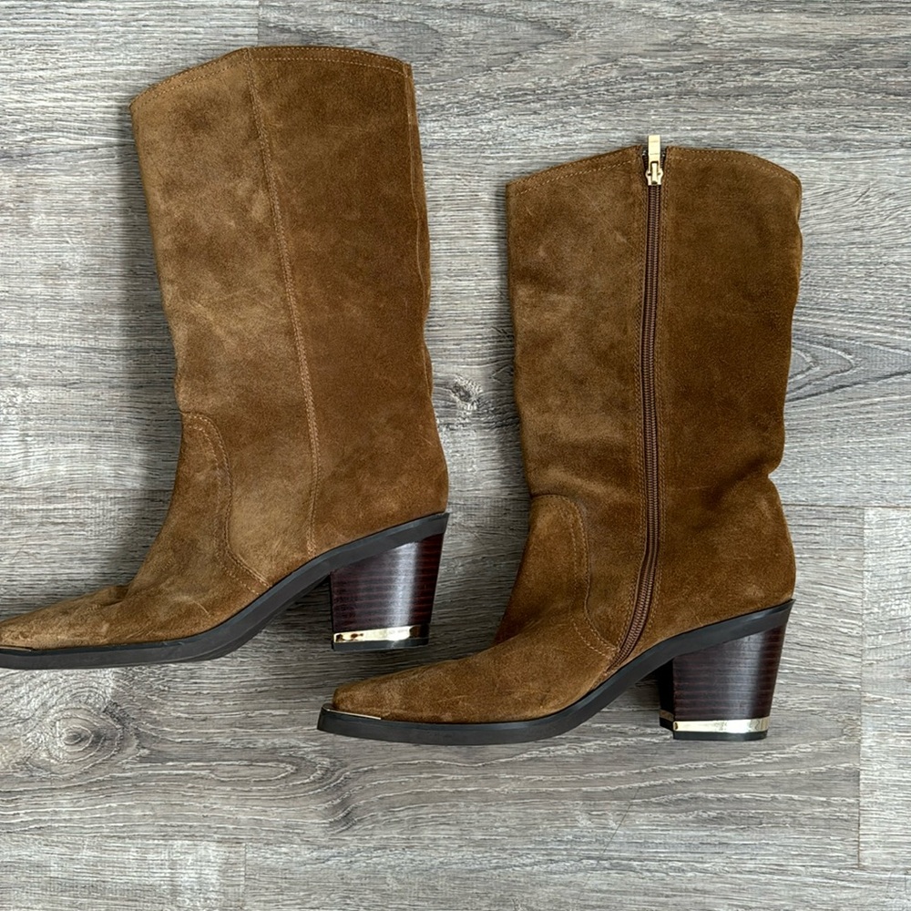 Vince Camuto Suede Boots